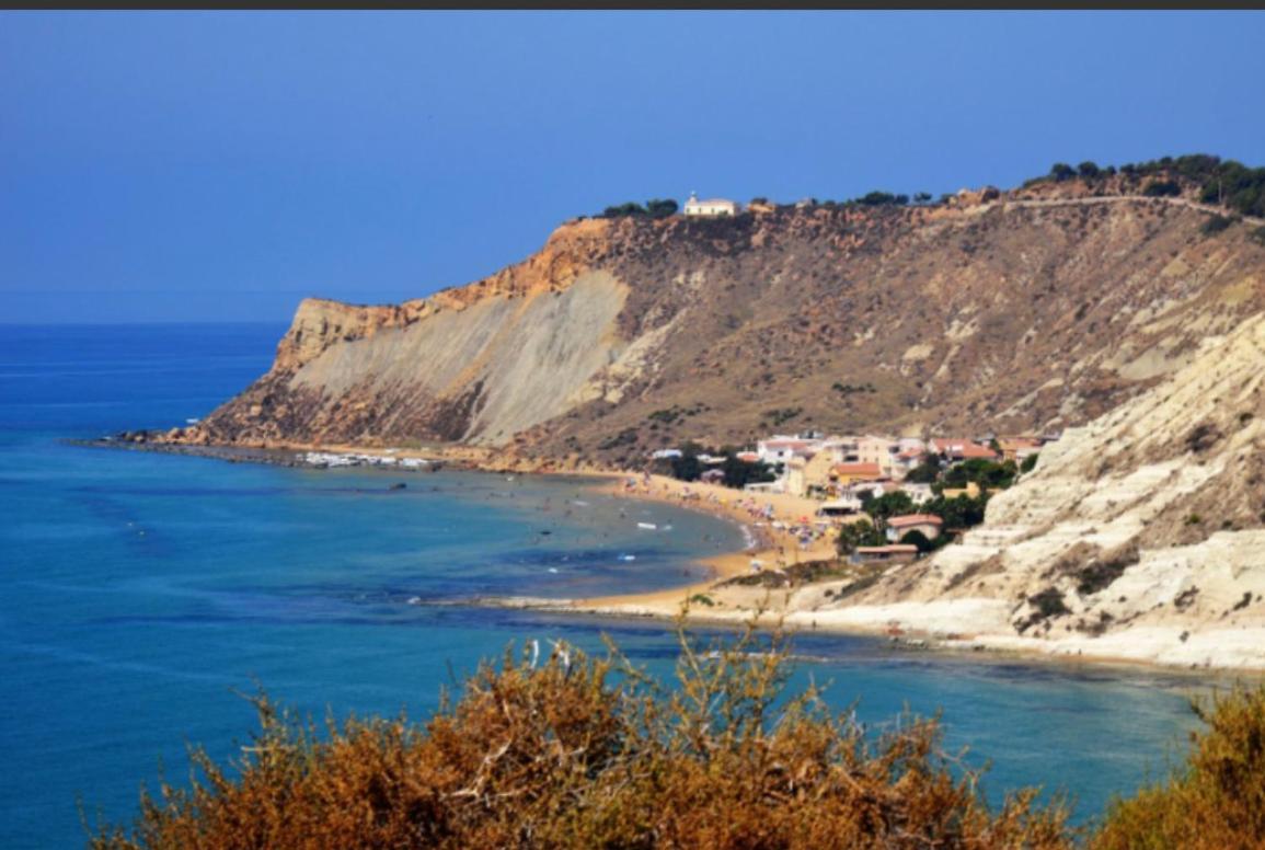 Casa Vacanza Scala Dei Turchi Apartment Realmonte Exterior foto